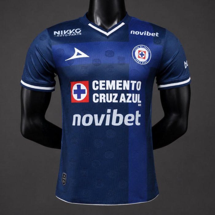 Player Version 26/27 Cruz Azul Third Navy Blue Jersey