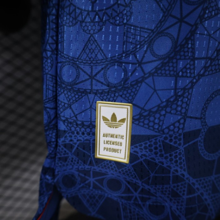 Player Version 26/27 Croatia  Away Navy Blue Jersey