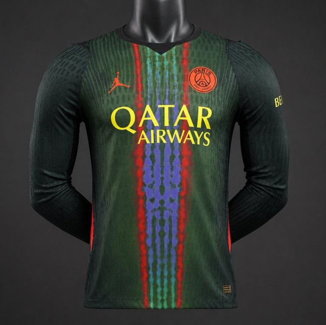 Player Version 26/27 Paris Saint-Germain Third Long Sleeve Jersey