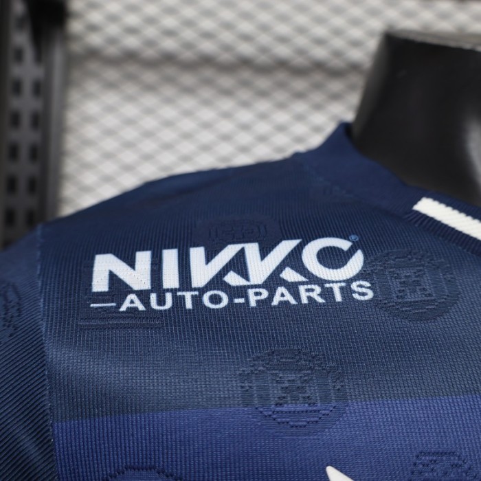 Player Version 26/27 Cruz Azul Third Navy Blue Jersey