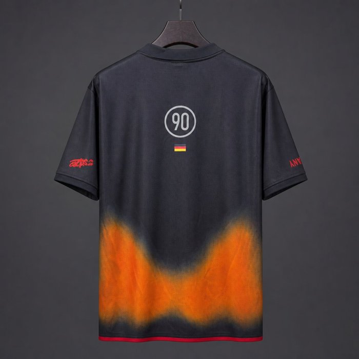 26/27 AS Roma x Nike x Cantrack Special Edition Black Jersey