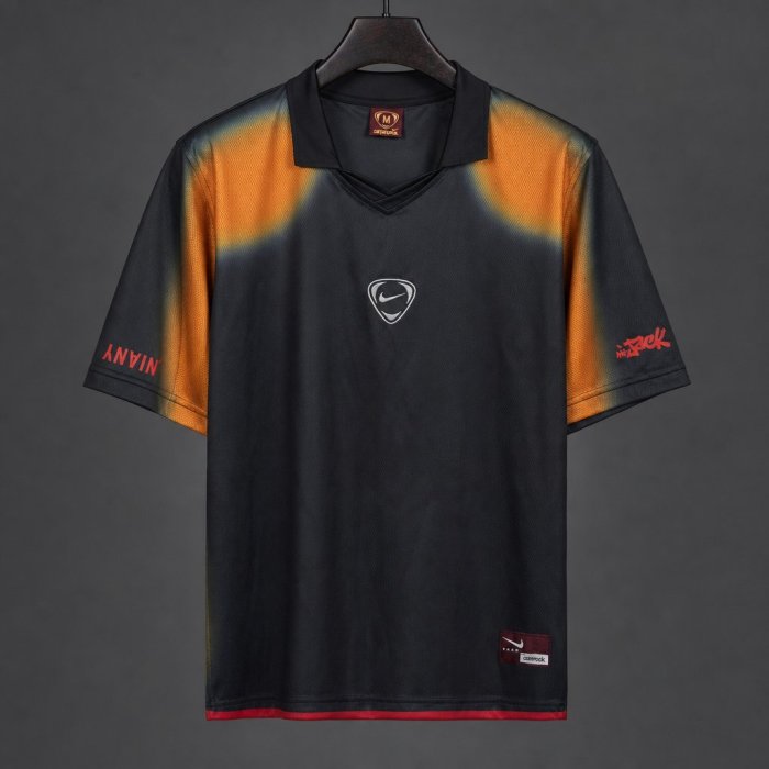 26/27 AS Roma x Nike x Cantrack Special Edition Black Jersey