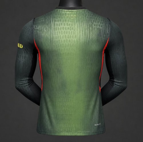 Player Version 26/27 Paris Saint-Germain Third  Long Sleeve Jersey