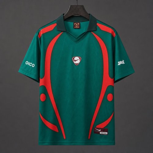 2027 Mexico  Retro Special Edition Green Jersey