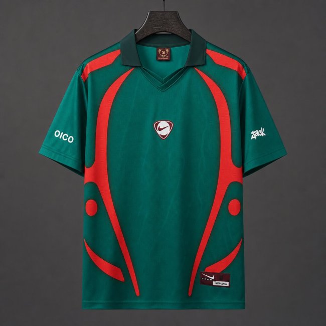 2027 Mexico Retro Special Edition Green Jersey