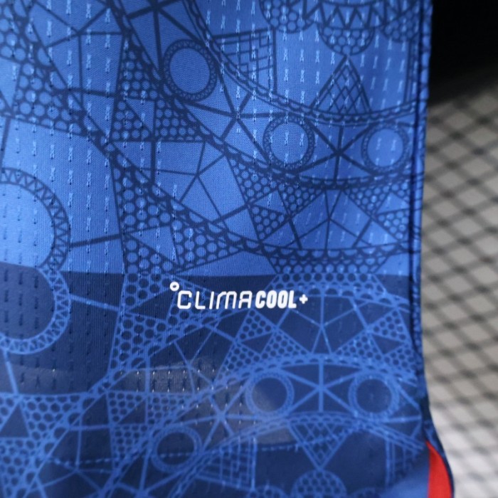Player Version 26/27 Croatia  Away Navy Blue Jersey