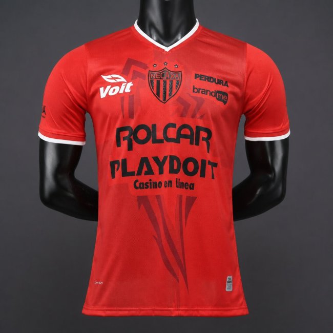 Player Version 26/27 Necaxa Away Red Jersey