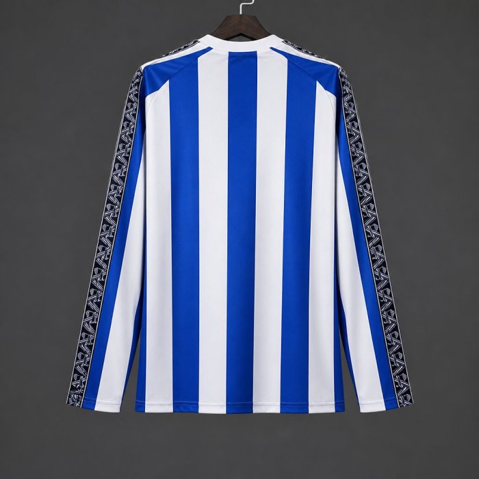 26/27  Monterrey Retro Special Edition Blue/White Long Sleeve Jersey