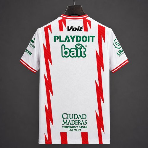 26/27 Necaxa Home White Red Jersey