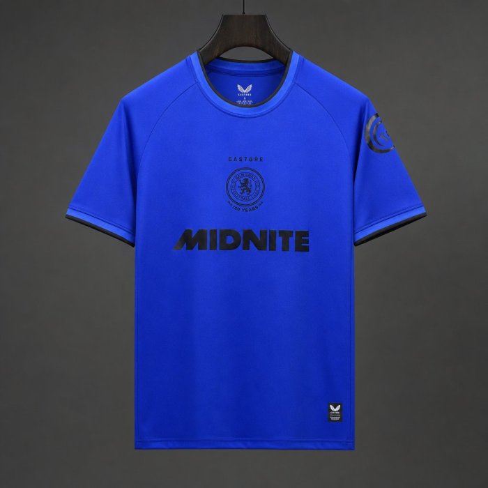 26/27 Middlesbrough 150th Anniversary Royal Blue  Jersey