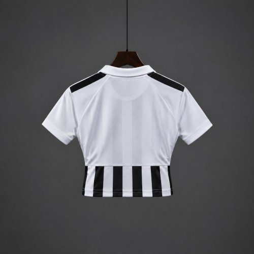 26/27 Juventus Home Women Crop Jersey
