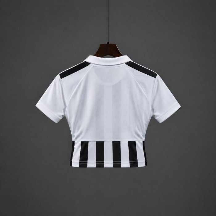 26/27 Juventus Home Women Crop Jersey