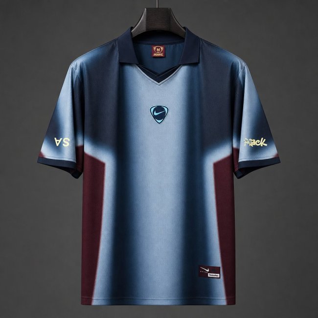 2026 USA x Travis Scott Cactus Jack Total 90 Blue Jersey