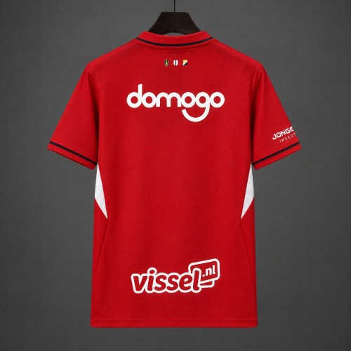 26/27 Utrecht Home Red Jersey