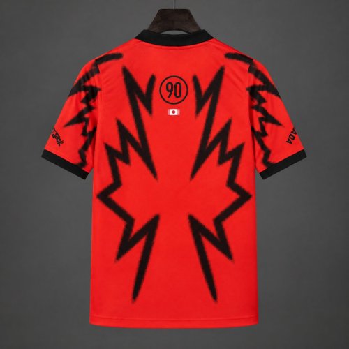 2026 Canada x Travis Scott Cactus Jack Total 90 Retro Red Jersey