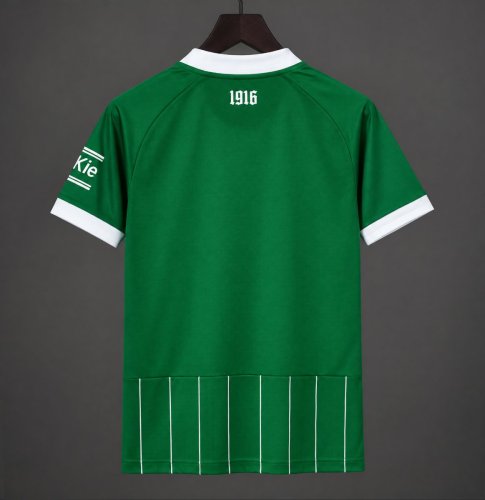 26/27 Legia Warszawa Away Green Jersey