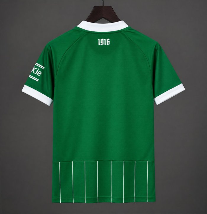 26/27 Legia Warszawa Away Green Jersey
