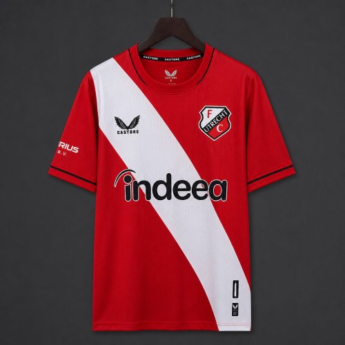 26/27 Utrecht Home Red Jersey