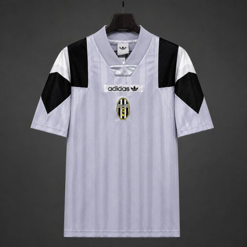 26/27 Juventus EQT Grey Jersey