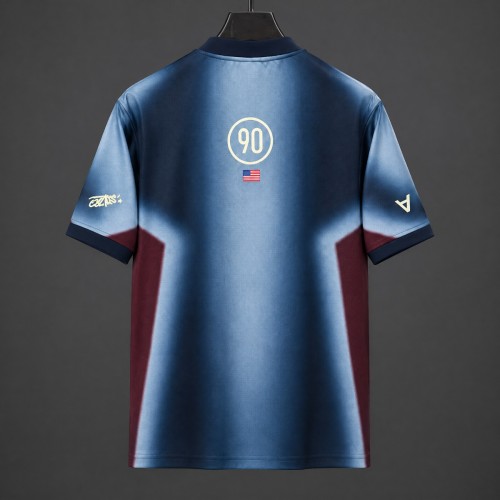2026 USA x Travis Scott Cactus Jack Total 90 Blue Jersey
