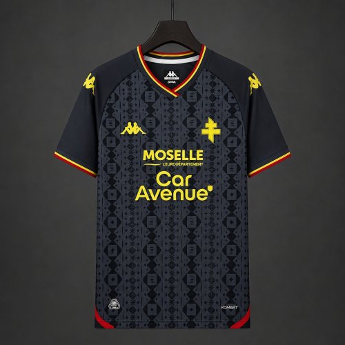 26/27 Metz Third Black Jersey