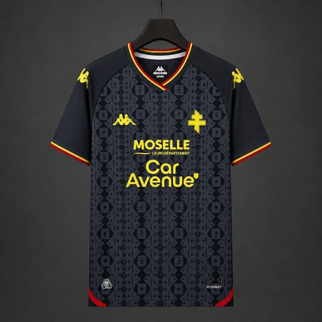 26/27 Metz Third Black Jersey
