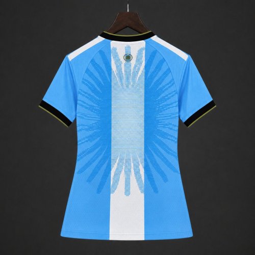 2026 Women Argentina Messi Farewell Commemorative Jersey