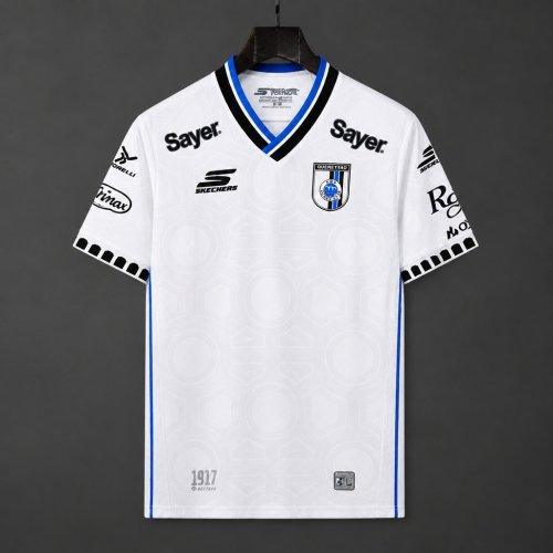 26/27 Queretaro Home White Jersey