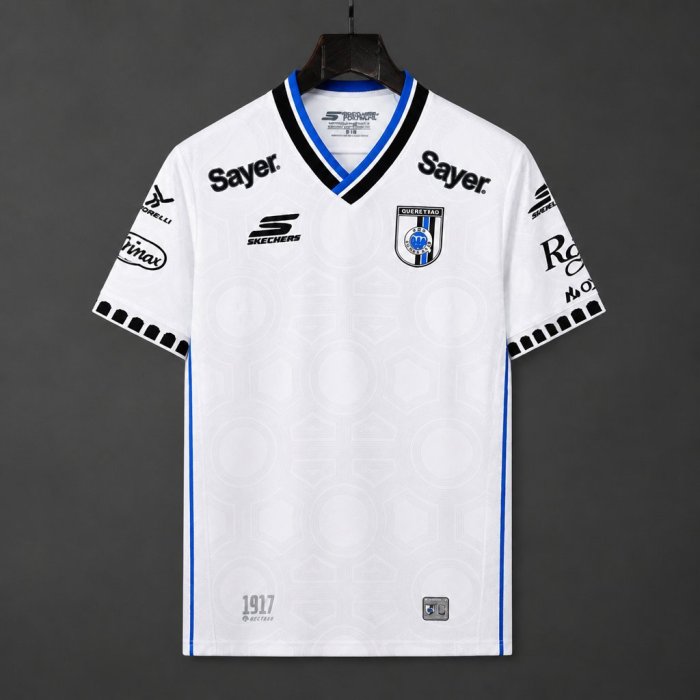26/27 Queretaro Home White Jersey