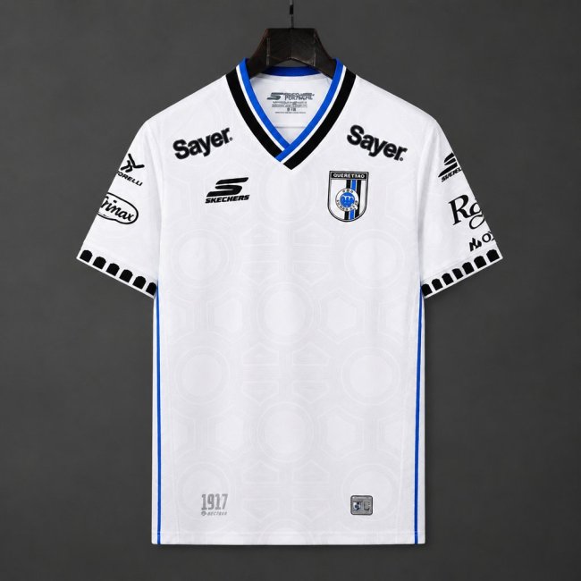 26/27 Queretaro Home White Jersey