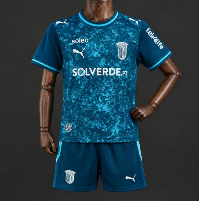 26/27 Kids Braga Third Jersey