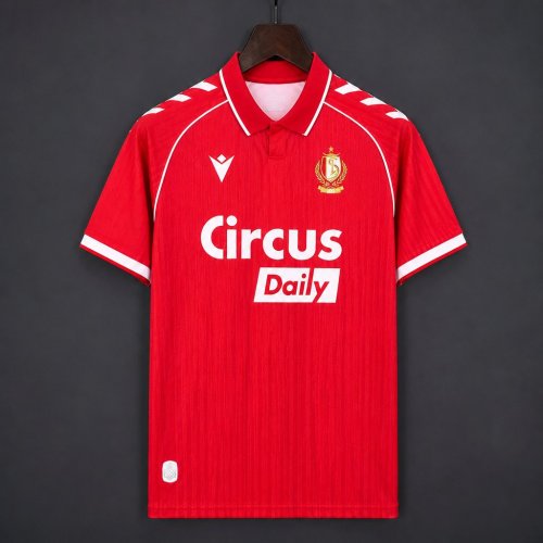 26/27 Standard Liege Home Red Jersey