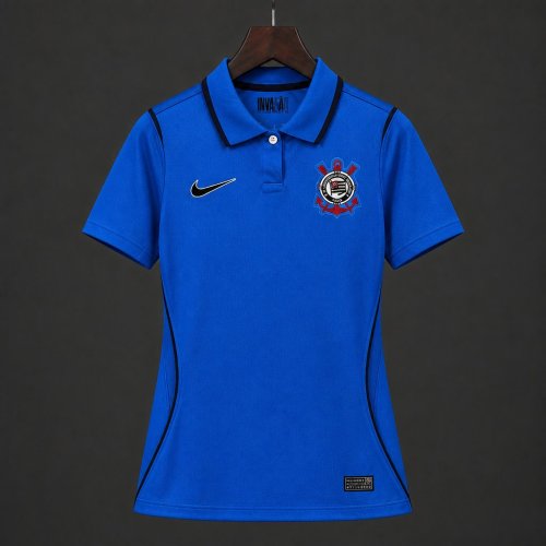 2026 Women Cruzeiro Blue Travel Shirt