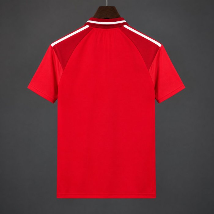 26/27 Benfica Red Training Polo Jersey