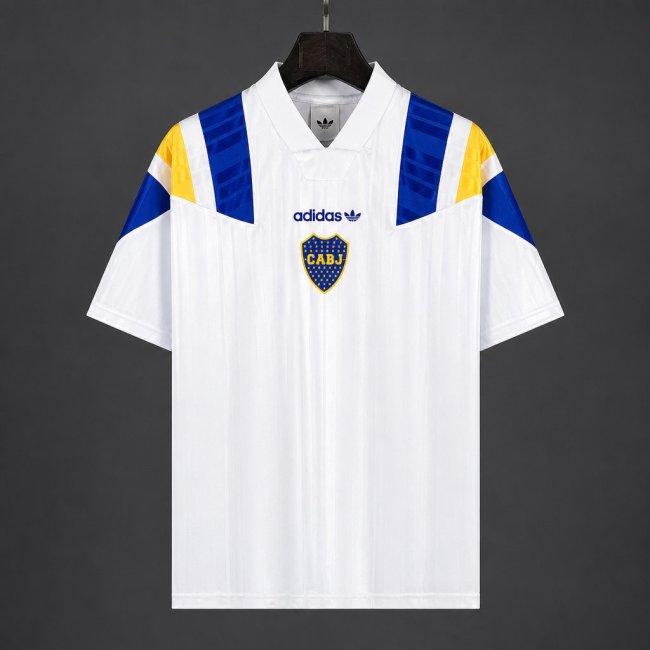 2027 Boca Juniors EQT White Jersey