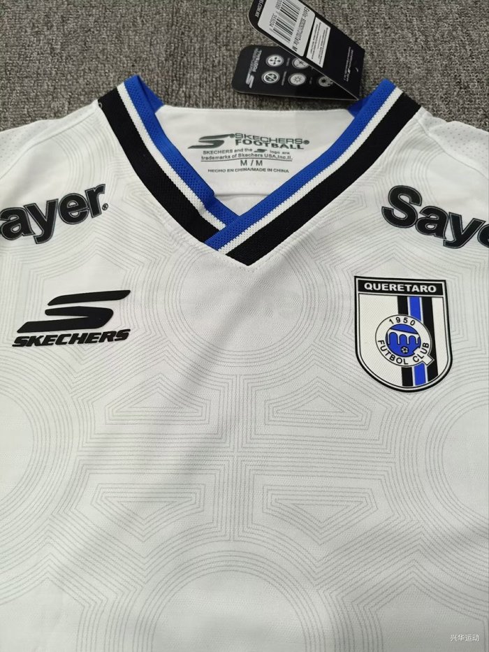 26/27 Queretaro Home White Jersey