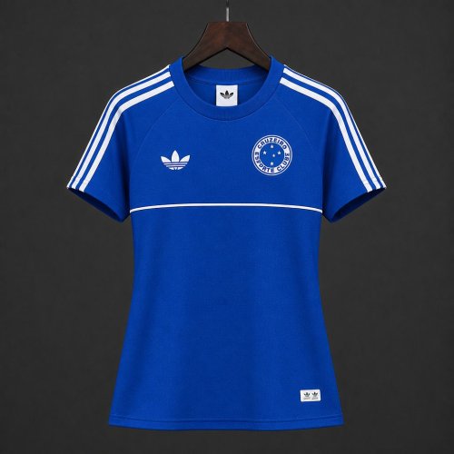 2026 Women Corinthians Third Blue Jersey