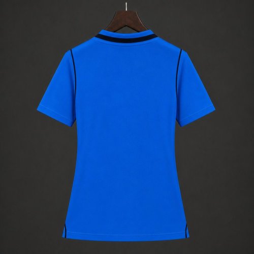 2026 Women Cruzeiro Blue Travel Shirt