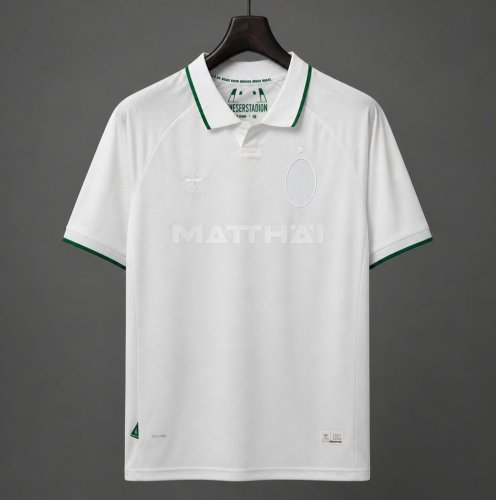 26/27 SV Werder Bremen 100th Anniversary White Jersey