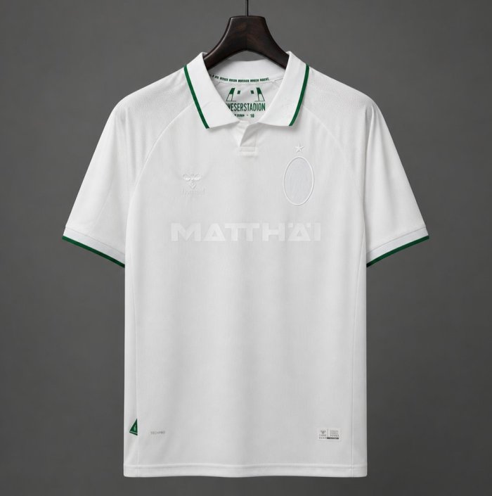 26/27 SV Werder Bremen 100th Anniversary White Jersey