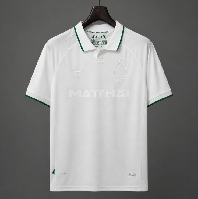 26/27 SV Werder Bremen 100th Anniversary White Jersey