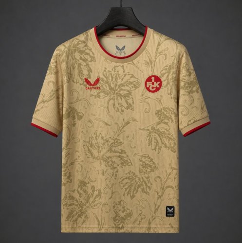 26/27 Kaiserslautern 2026/2027  Herz der Pfalz  Special Jersey