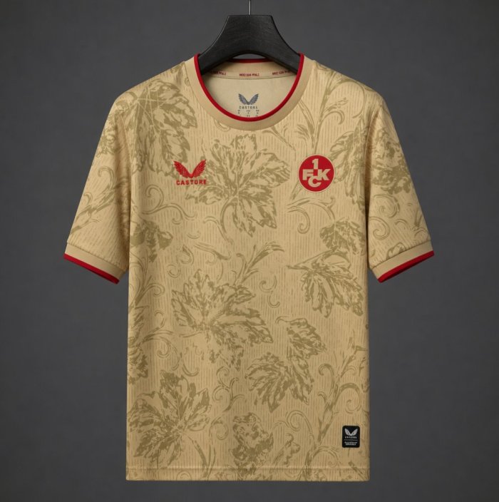 26/27 Kaiserslautern 2026/2027  Herz der Pfalz  Special Jersey