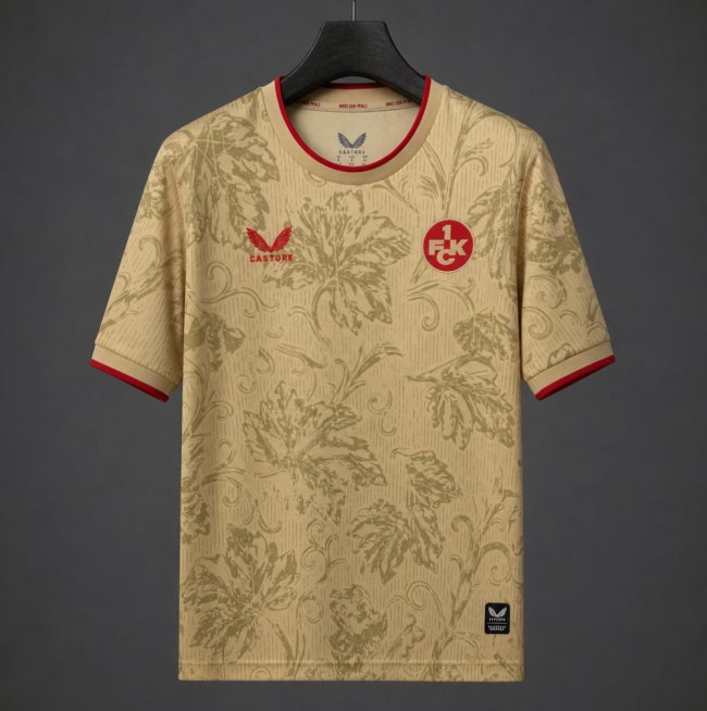 26/27 Kaiserslautern 2026/2027 Herz der Pfalz Special Jersey