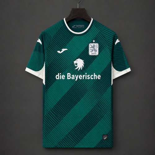 26/27 TSV 1860 Munich Away Green Jersey