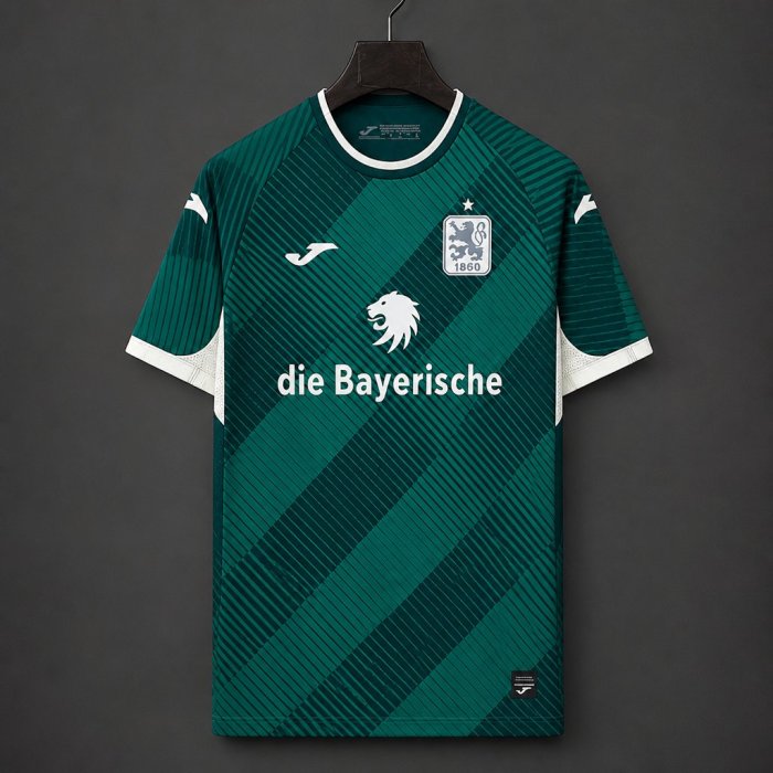 26/27 TSV 1860 Munich Away Green Jersey