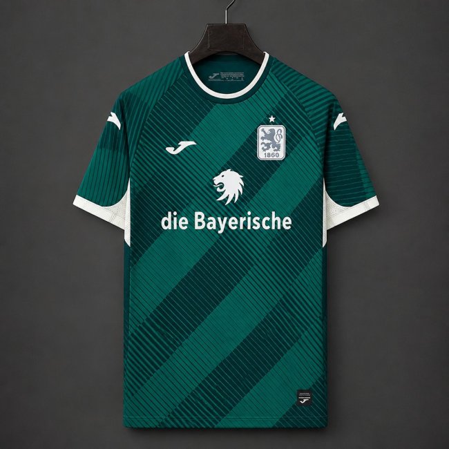 26/27 TSV 1860 Munich Away Green Jersey