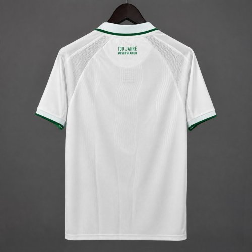 26/27 SV Werder Bremen 100th Anniversary White Jersey