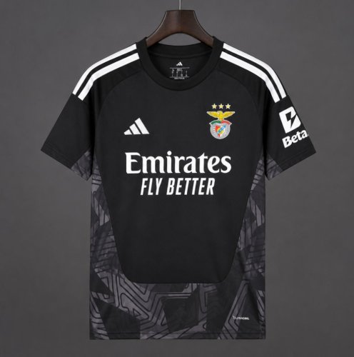 26/27 SL Benfica Third Black Jersey