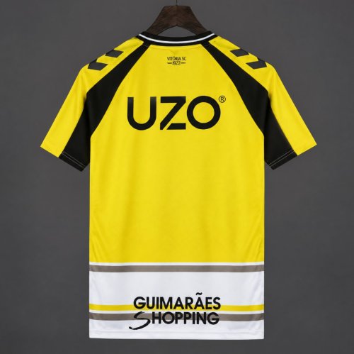 26/27 Vitoria SC Goalkeeper Yellow Jersey